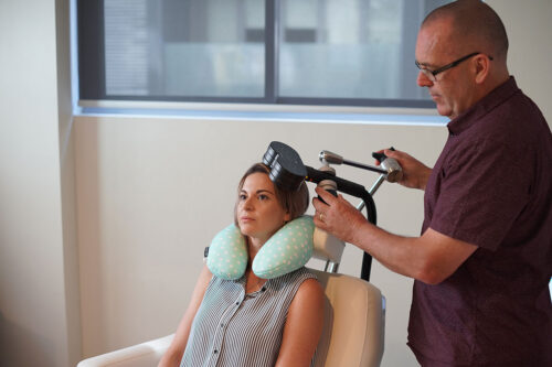 How Does TMS Offer a Non-invasive Approach to Alleviating Anxiety Symptoms?